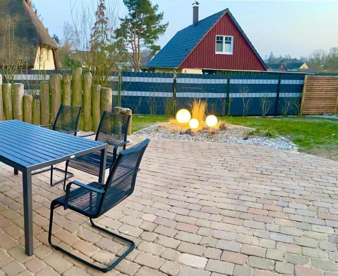Ferienwohnung Born Am Darsswald Eg Eksteriør billede