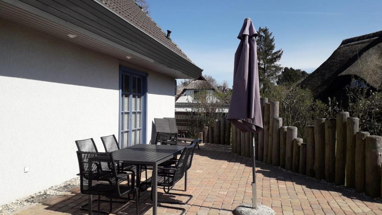 Ferienwohnung Born Am Darsswald Eg Eksteriør billede